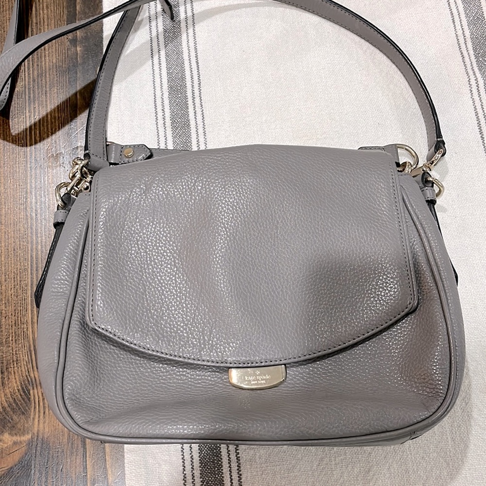 Kate spade Grey purse